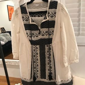 Zara Trf collection blouse